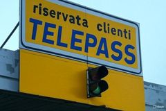 Reserved Telepass lanes