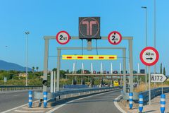 Special VIA-T lanes
